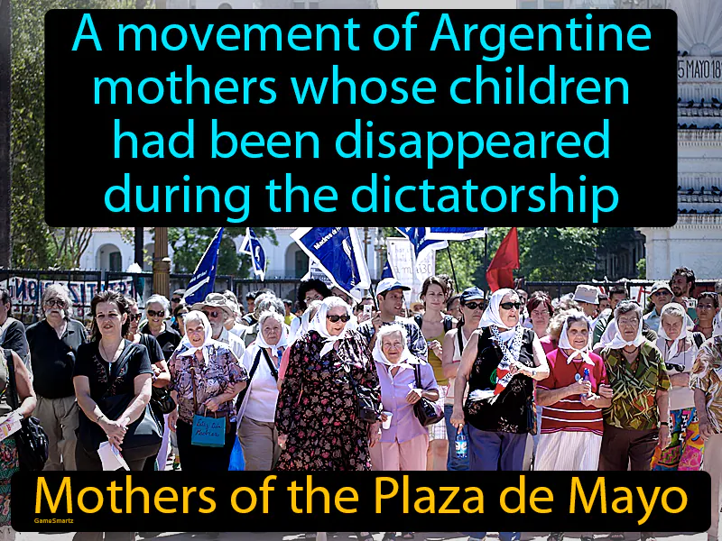 Mothers Of The Plaza De Mayo Definition - Easy to Understand | GradesUp.gg