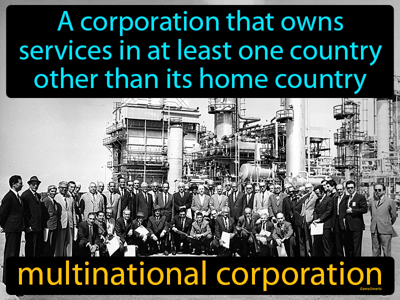 Multinational Corporation Definition - Easy to Understand | GradesUp.gg