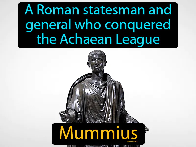 Mummius Definition - Easy to Understand | GradesUp.gg