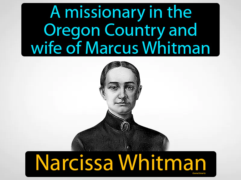 Narcissa Whitman Definition - Easy to Understand | GradesUp.gg