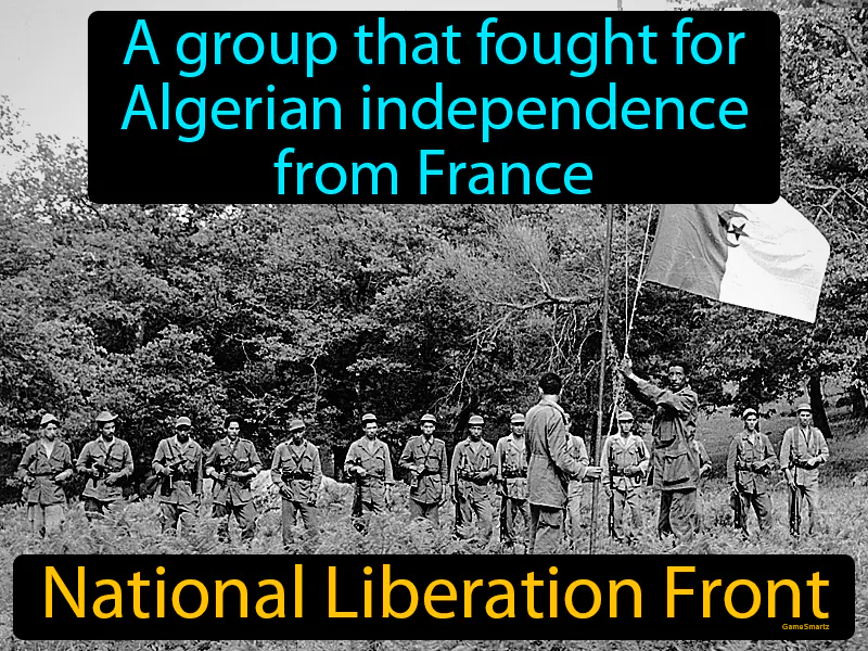 National Liberation Front Definition - Easy to Understand | GradesUp.gg