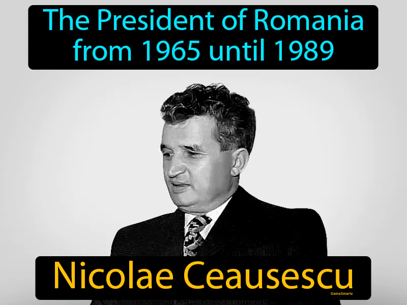 Nicolae Ceausescu Definition