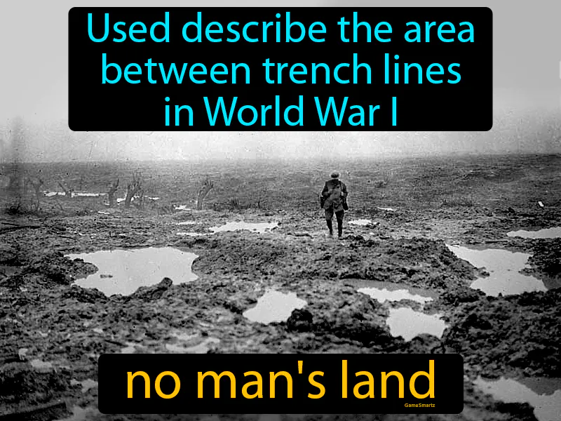 No Mans Land Definition - Easy to Understand