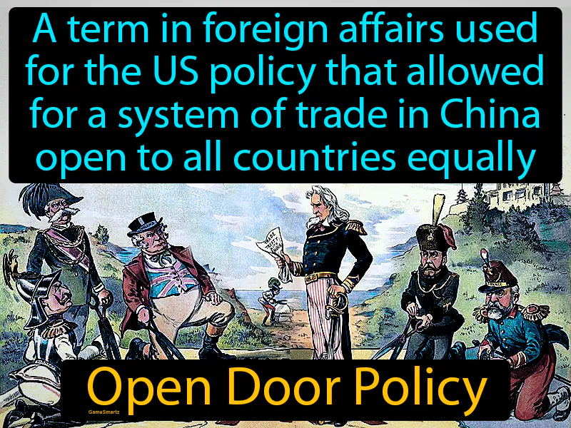 Open Door Policy Definition - Easy to Understand