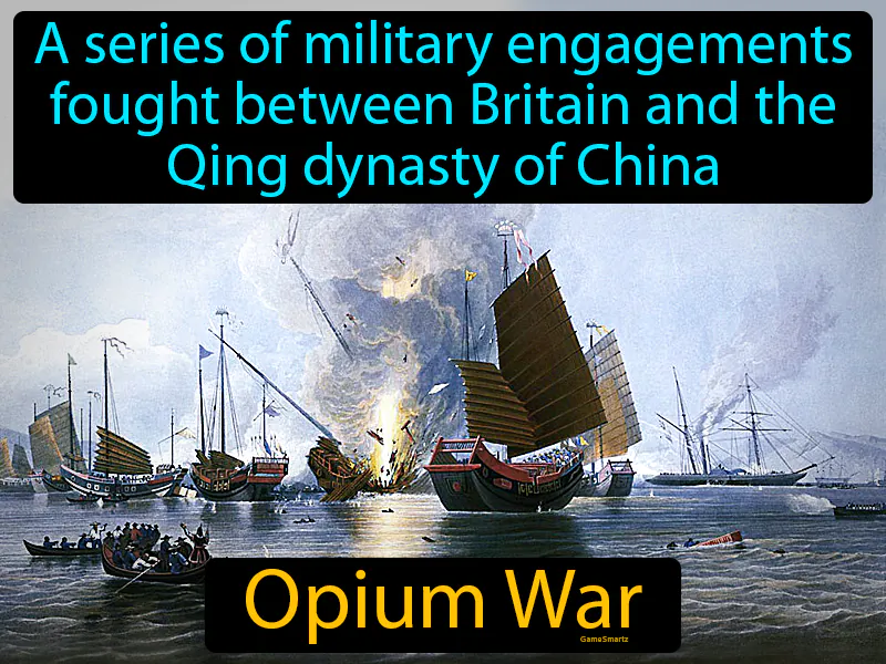 Opium War Definition - Easy to Understand | GradesUp.gg