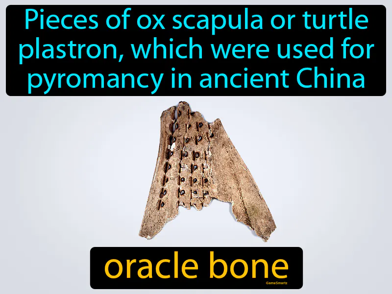 Oracle Bone Definition - Easy to Understand | GradesUp.gg