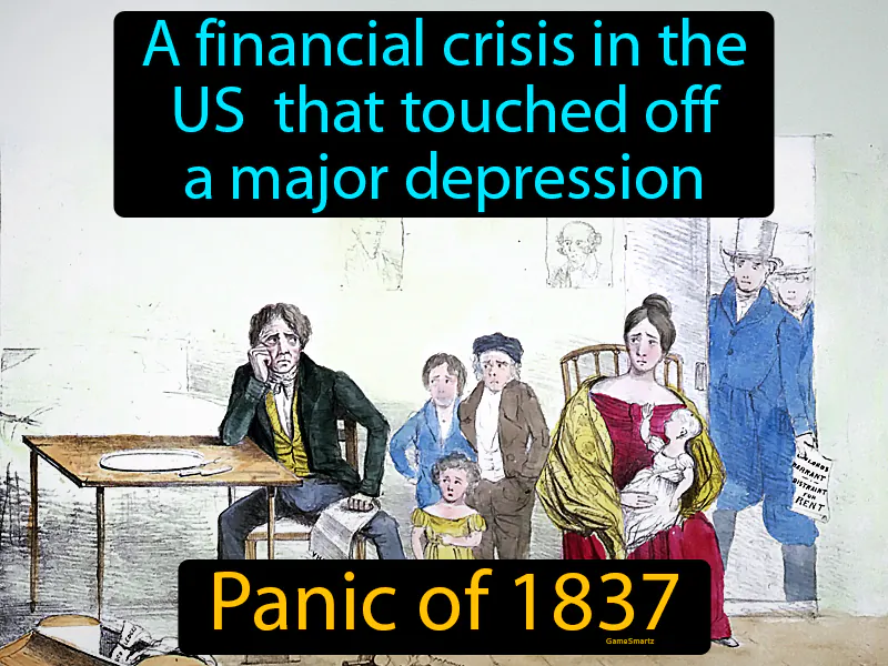 Panic Of 1837 Definition - Easy to Understand | GradesUp.gg