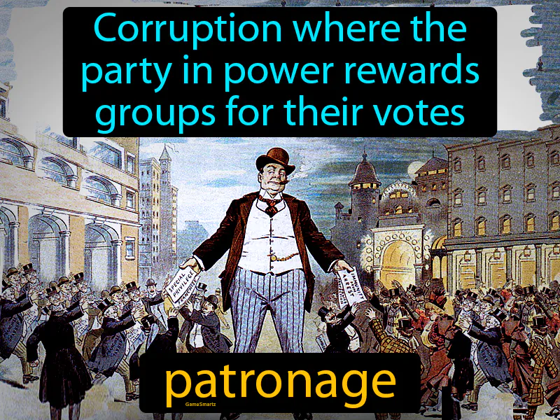 Patronage Definition