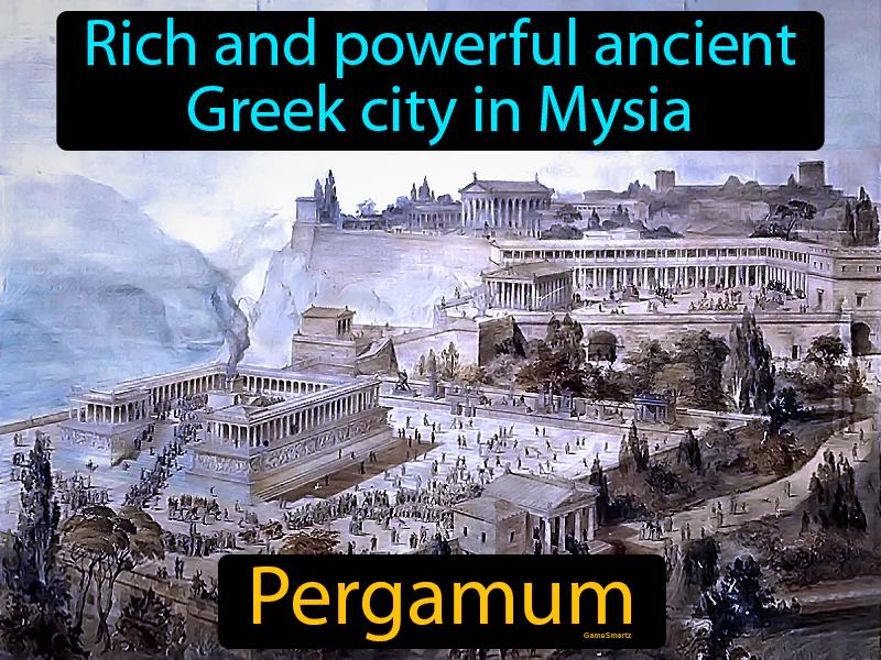 Pergamum Definition - Easy to Understand | GradesUp.gg