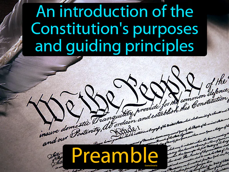 Preamble Definition - Easy to Understand