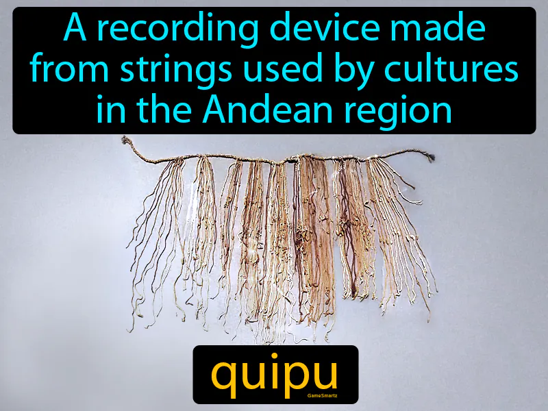 Quipu Definition - Easy to Understand | GradesUp.gg