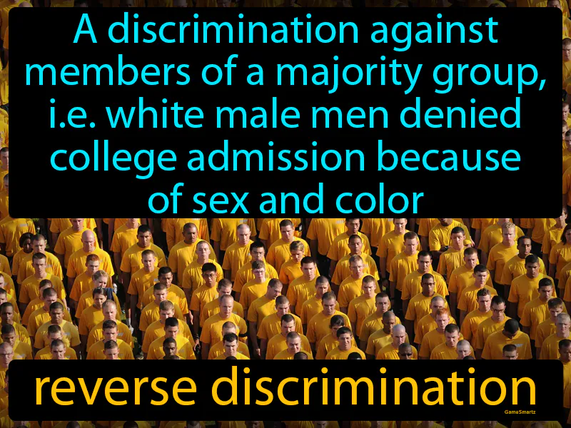 Reverse Discrimination Definition