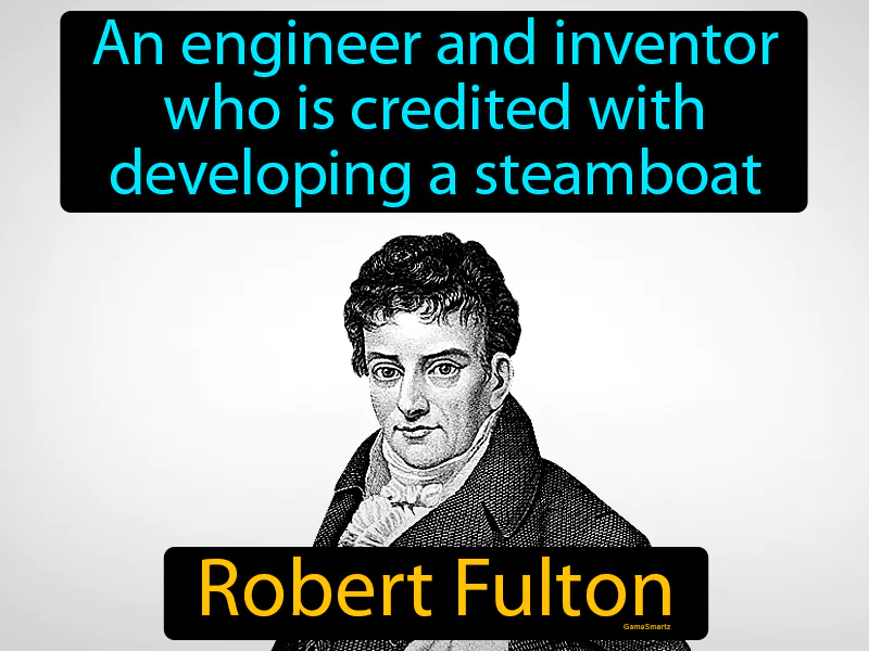 Robert Fulton Definition - Easy to Understand