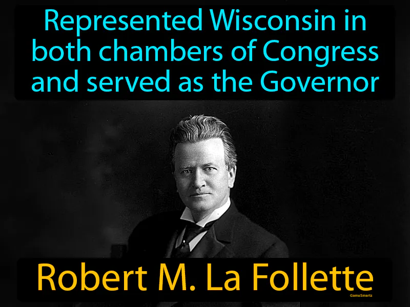 Robert M La Follette Definition - Easy to Understand | GradesUp.gg