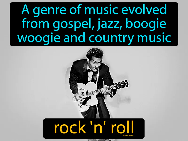 Rock N Roll Definition - Easy to Understand | GradesUp.gg