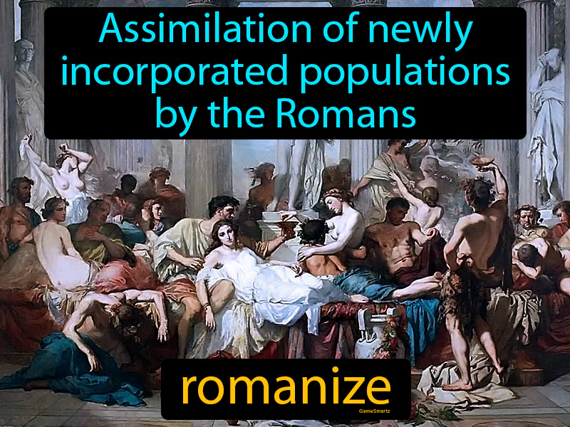 Romanize Definition - Easy to Understand | GradesUp.gg