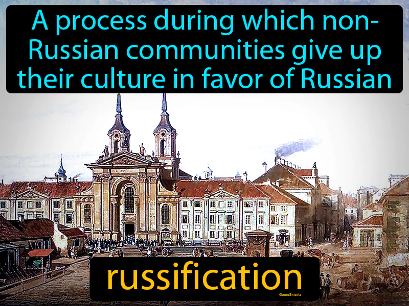 Russification Definition - Easy to Understand | GradesUp.gg