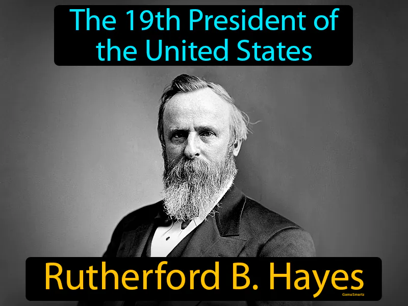 Rutherford B Hayes Definition - Easy to Understand