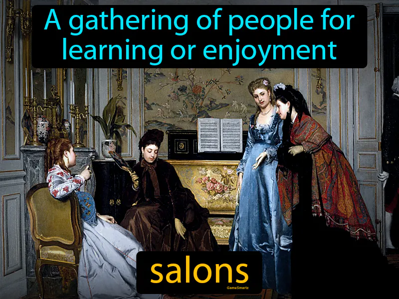 Salons Definition