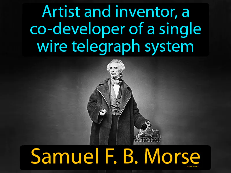 Samuel F B Morse Definition - Easy to Understand | GradesUp.gg