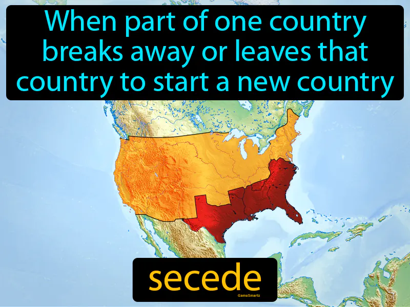 Secede Definition - Easy to Understand | GradesUp.gg