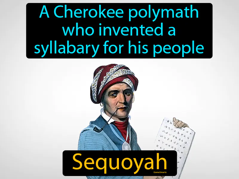 Sequoyah Definition - Easy to Understand