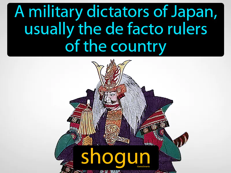 Shogun Definition - Easy to Understand | GradesUp.gg