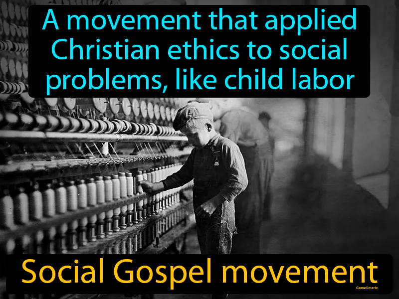 Social Gospel Movement Definition - Easy to Understand