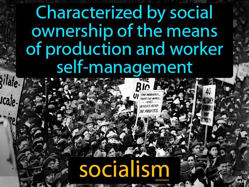 Socialism Definition - Easy to Understand | GradesUp.gg