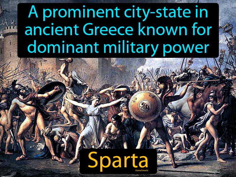 Sparta Definition - Easy to Understand | GradesUp.gg