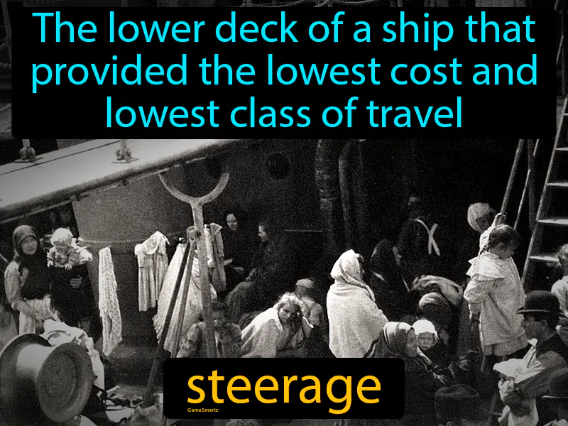 Steerage Definition - Easy to Understand