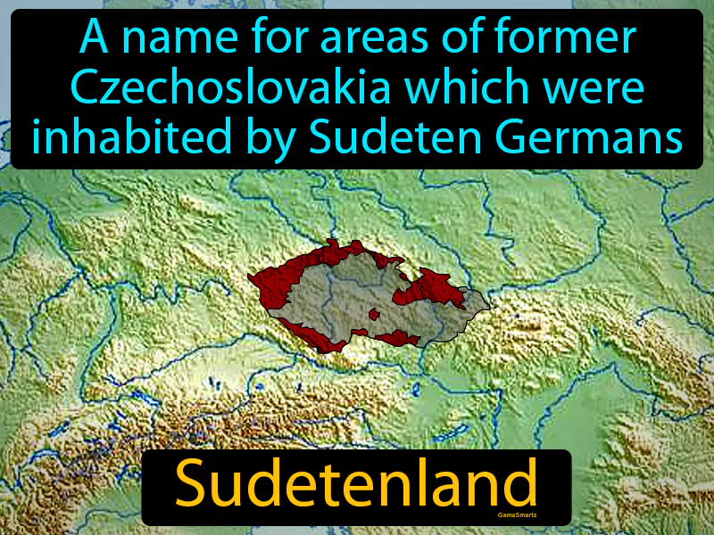 Sudetenland Definition - Easy to Understand | GradesUp.gg