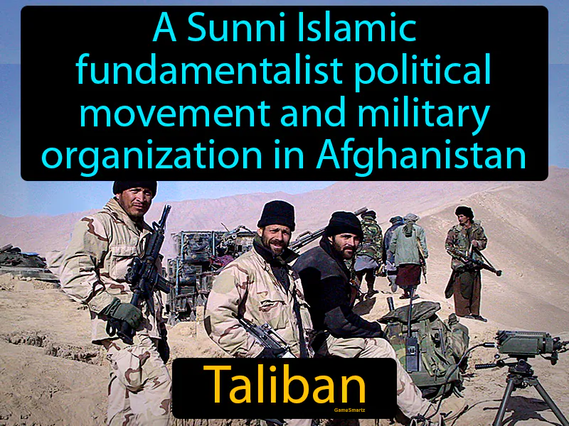 Taliban Definition - Easy to Understand