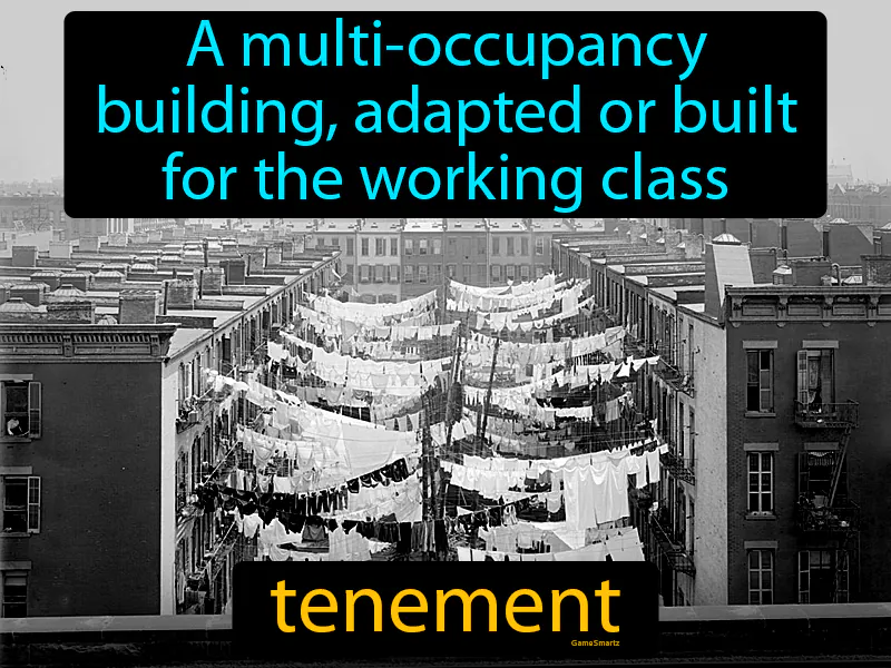 Tenement Definition - Easy to Understand