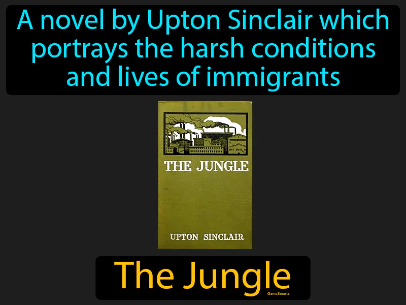 The Jungle Definition - Easy to Understand | GradesUp.gg