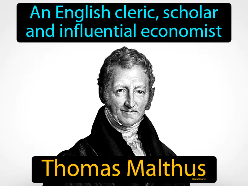 Thomas Malthus Definition