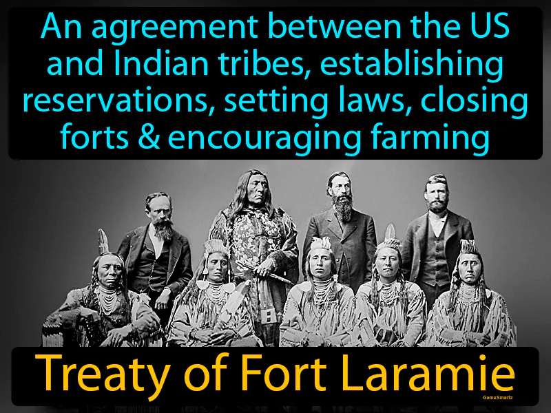 Treaty Of Fort Laramie Definition