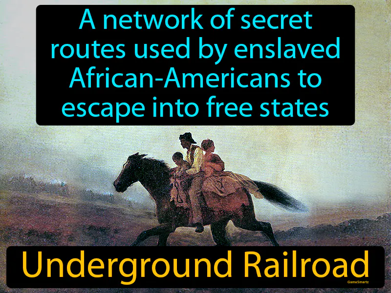 Underground Railroad Definition - Easy to Understand