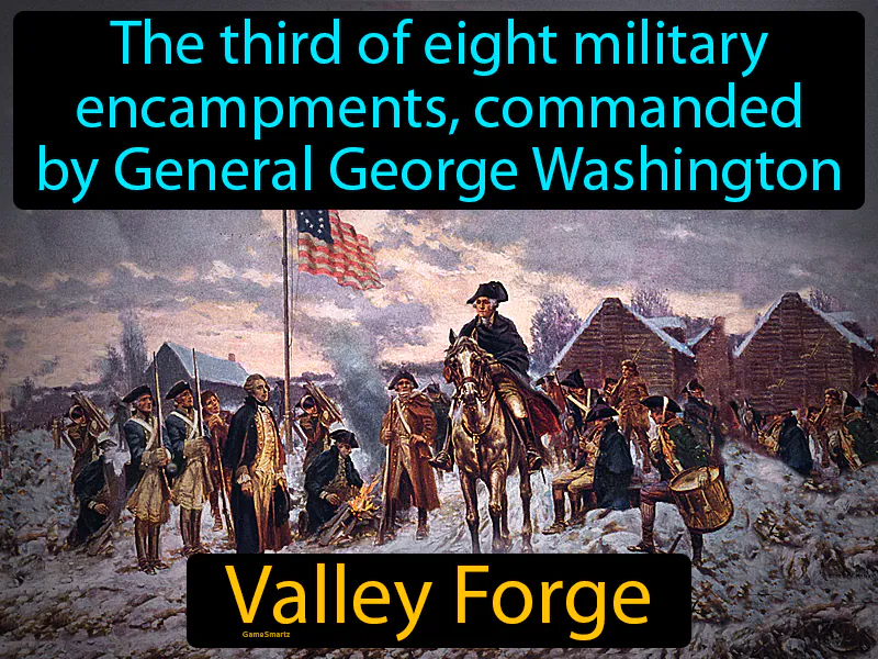 Valley Forge Definition - Easy to Understand