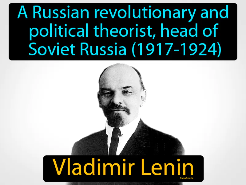 Vladimir Lenin Definition - Easy to Understand | GradesUp.gg