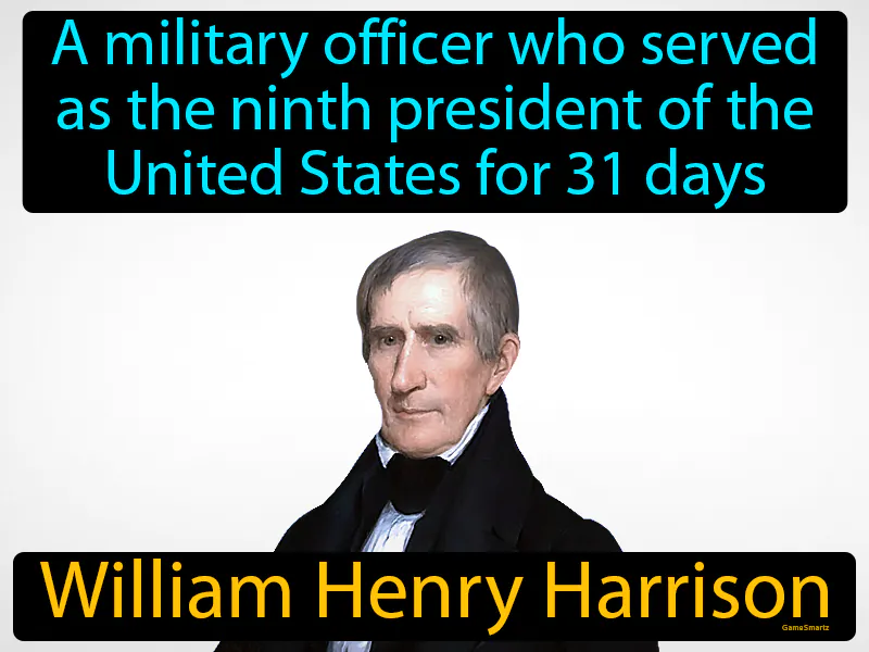 William Henry Harrison Definition - Easy to Understand | GradesUp.gg