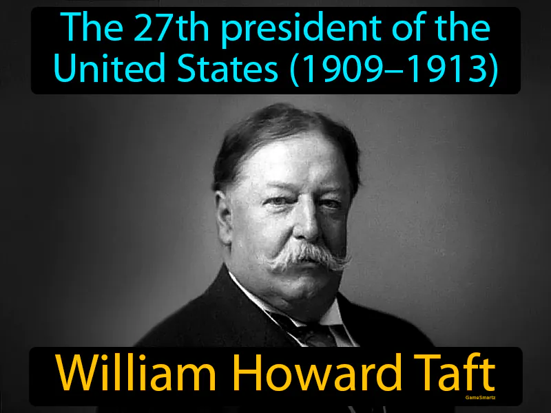 William Howard Taft Definition - Easy to Understand | GradesUp.gg