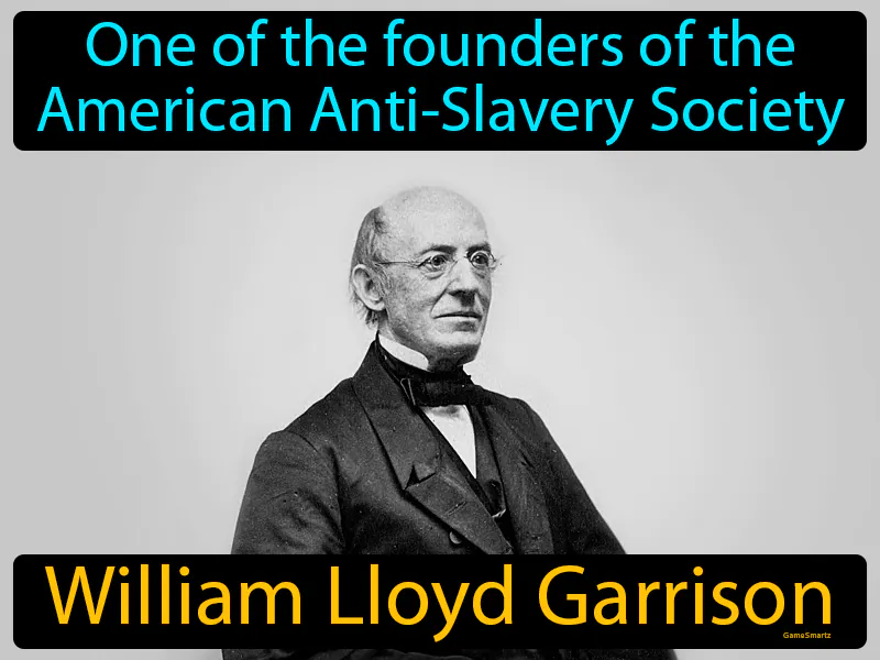 William Lloyd Garrison Definition - Easy to Understand | GradesUp.gg