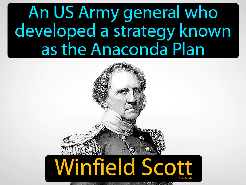 Winfield Scott Definition