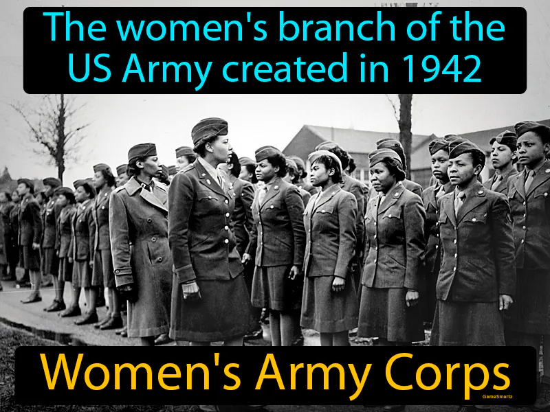 Womens Army Corps Definition