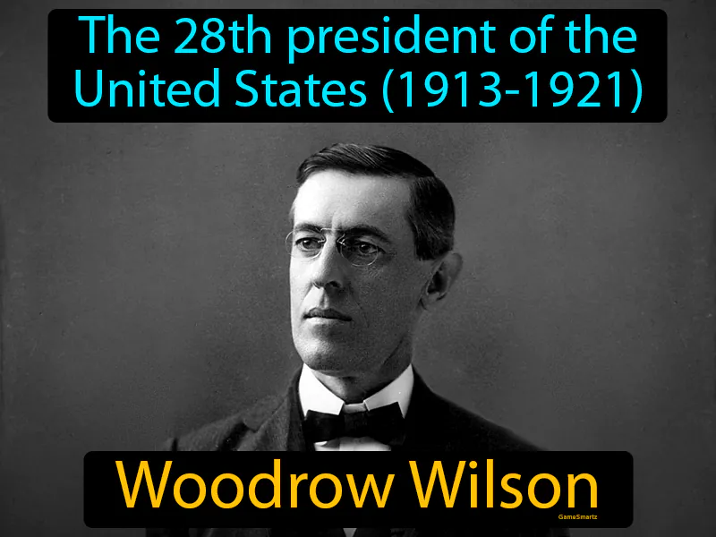 Woodrow Wilson Definition - Easy to Understand | GradesUp.gg