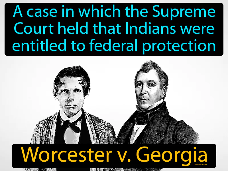 Worcester V. Georgia Definition - Easy to Understand