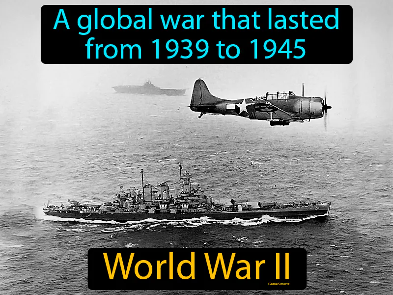 World War II Definition - Easy to Understand | GradesUp.gg