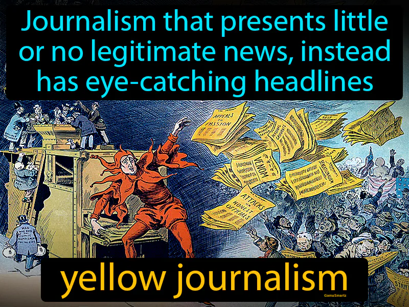 Yellow Journalism Definition - Easy to Understand | GradesUp.gg