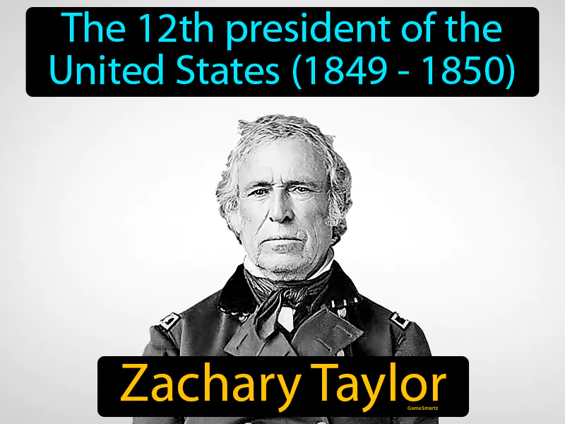 Zachary Taylor Definition - Easy to Understand | GradesUp.gg